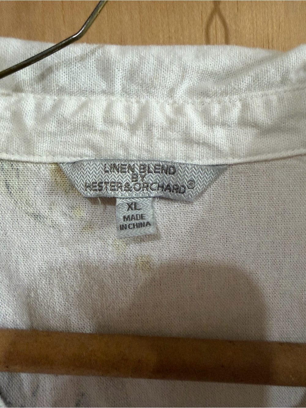 New Blend by White Men's Shirt - XL